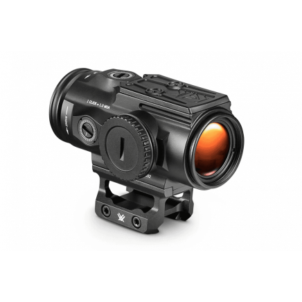 Vortex Optics Spitfire HD GenII 5x Zoom Prism Red Dot Scope