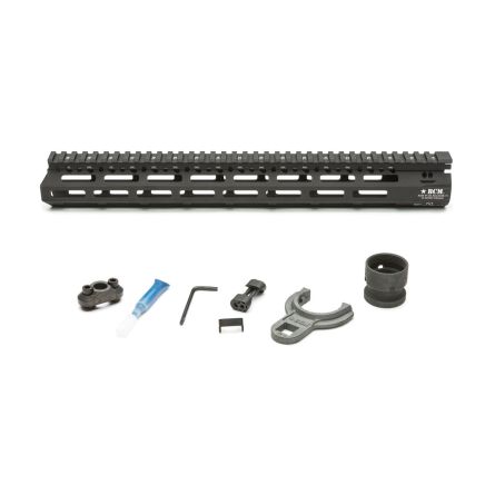 BCM Gunfighter MCMR M-Lok Aluminium Rail - 15" - Black