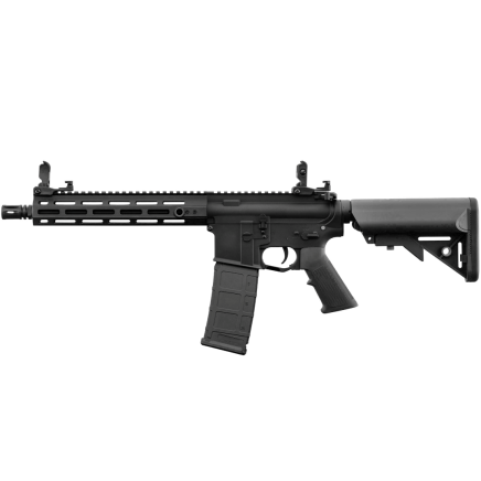 Nuprol Delta Pioneer Nomad 10" AEG Electric Airsoft Rifle - Black