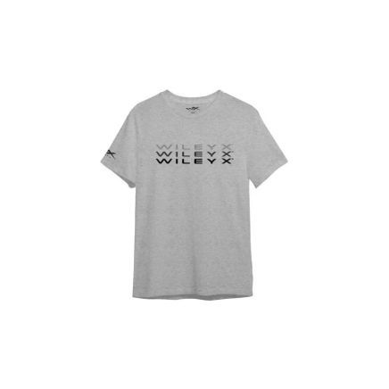 WX Core T-Shirt - Grey Melange w/ Wiley X fade