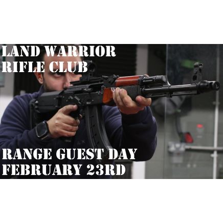 Land Warrior Rifle Club Guest Day - February 23rd