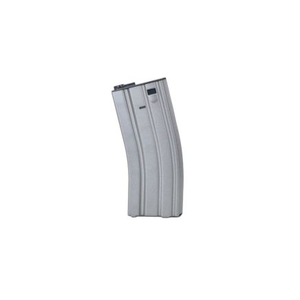 VFC Steel Stamped 300 Round Hi-Cap Magazine for M4 - Dark Grey