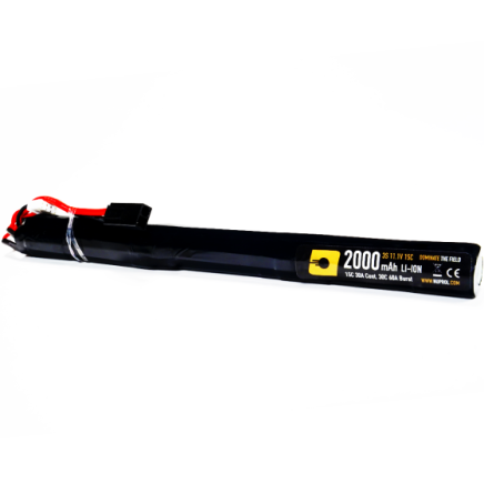 Nuprol 11.1v 2000mAh 15C LI-Ion Stick Battery - Mini Tamiya Connector