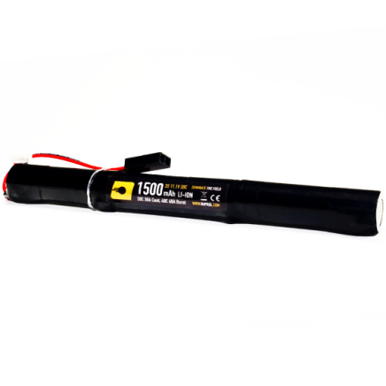Nuprol 11.1v 1500mAh 20c LI-Ion Stick Battery - Mini Tamiya Connector