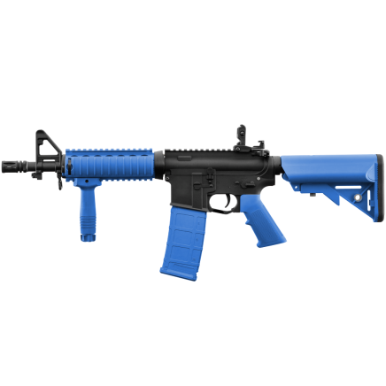 Nuprol Delta Pioneer Sopmod 7" AEG Electric Airsoft Rifle - Dual Tone