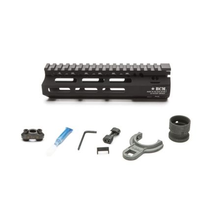 BCM Gunfighter MCMR M-Lok Aluminium Rail - 7" - Black