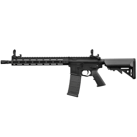 Nuprol Delta Pioneer Nomad 13" AEG Electric Airsoft Rifle - Black