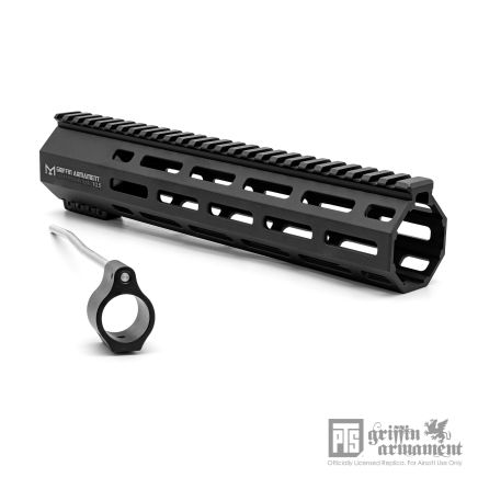 PTS Syndicate Griffin SR-Rigid Rail 10.5" - Black