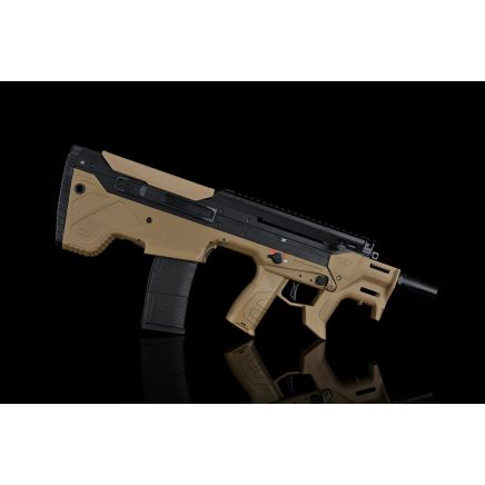 Silverback Airsoft MDRX Micron V3 Electric Airsoft Rifle - Black/FDE