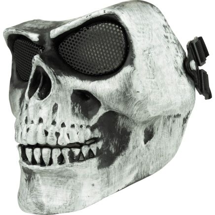 VP Hard shell face mask - Skull black