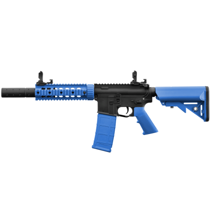 Nuprol Delta Pioneer M4SD AEG Electric Airsoft Rifle - Dual Tone