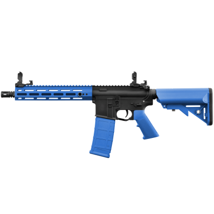 Nuprol Delta Pioneer Nomad 10" AEG Electric Airsoft Rifle - Dual Tone