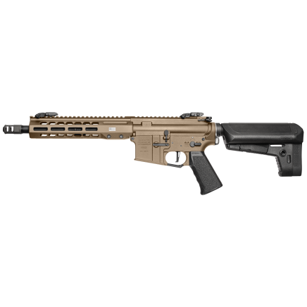 Krytac EMG Barrett REC7 MK3 SBR AEG - Flat Dark Earth