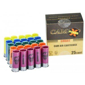 Xpower Co2 Cartridge shell: Pack of 25