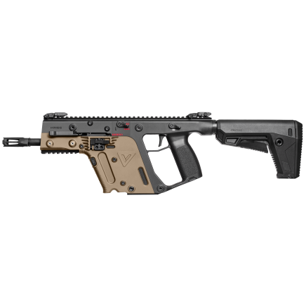 Krytac KRISS Vector GEN2 V2 AEG - Black/Tan