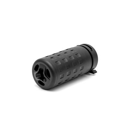 PTS Syndicate Airsoft Griffin QD Blast Shield Gen2 - Black