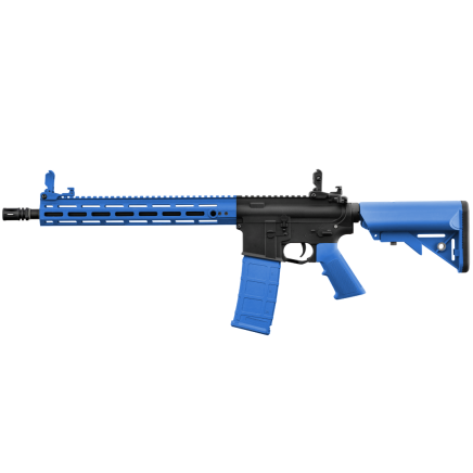 Nuprol Delta Pioneer Nomad 13" AEG Electric Airsoft Rifle - Dual Tone