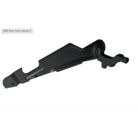 AK Master Mount AKM Enhanced Safety Lever - Semi with BHO Notch