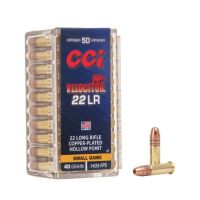 CCI Velocitor HV Copper 40g .22LR Ammunition - Box of 50