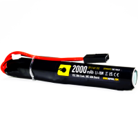 Nuprol 7.4v 2000mAh 20c LI-Ion Stick Battery - Mini Tamiya Connector