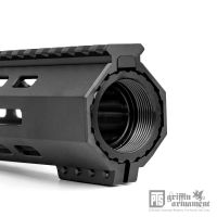 PTS Syndicate Griffin SR-Rigid Rail 12.5" - Black