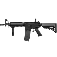 Nuprol Delta Pioneer Sopmod 7" AEG Electric Airsoft Rifle - Black