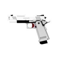 Tokyo Marui Hi-Capa White D.O.R. Gas Blowback Pistol