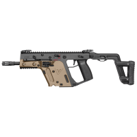 Krytac KRISS Vector V2 Folding Stock AEG - Black/Tan