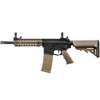 Nuprol Delta Pioneer Jackal 7" AEG Electric Airsoft Rifle - Flat Dark Earth