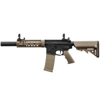 Nuprol Delta Pioneer M4SD AEG Electric Airsoft Rifle - Flat Dark Earth