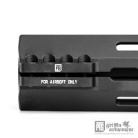 PTS Syndicate Griffin SR-Rigid Rail 10.5" - Black