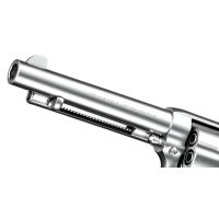 Tokyo Marui SAA.45 Artillery 5 1/2 inch - Silver