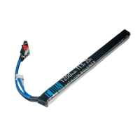 Titan LiPo 1200mAh 11.1v 25C AK Style Stick Tamiya