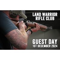 Land Warrior Rifle Club Guest Day - Sunday 1st December 2024