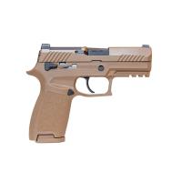 Sig Sauer Proforce P320 M18 Gas Blowback Airsoft Pistol - Dark Earth