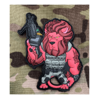 LWA Lion Gunfighter Patch