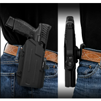 Laylax KRYTAC SilencerCo Maxim 9 Kydex Holster [Battle Style]