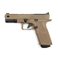 PTS ZEV - OZ9 Elite (Standard Version) GBB Pistol - Dark Earth