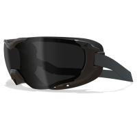 Super 64 Vapor Shield OTG Glasses/Goggles - Black Frame / Black (G-15) Lenses