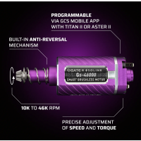 GATE G5 - 46000 Smart Brushless Motor