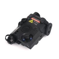 WADSN  LA-5C UHP APPEARANCE VER Red Laser PEQ Box - Black