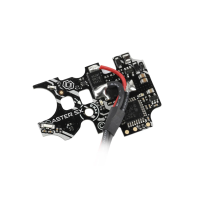 Gate ASTER SX EXPERT for V2 GB + Quantum Trigger - Rear Wired