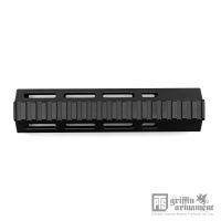 PTS Syndicate Griffin SR-Rigid Rail 7.5" - Black