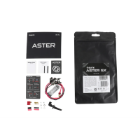 Gate ASTER SX EXPERT for V2 GB + Quantum Trigger - Rear Wired