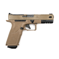 PTS ZEV - OZ9 Elite (Standard Version) GBB Pistol - Dark Earth