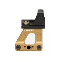 PTS Syndicate Unity Tactical MRDS & Adjustable Mounting Plate - Dark Earth