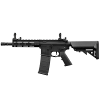 Nuprol Delta Pioneer Nomad 7" AEG Electric Airsoft Rifle - Black