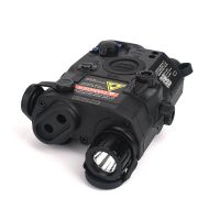 WADSN  LA-5C UHP APPEARANCE VER Red Laser PEQ Box - Black