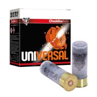 Cheddite Universal 28g 7.5 Fibre Wad Shotgun Cartridge - 250no