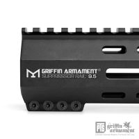 PTS Syndicate Griffin SR-Rigid Rail 9.5" - Black